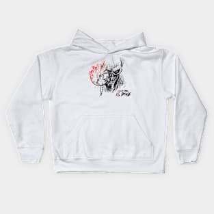 Your time is done Kids Hoodie